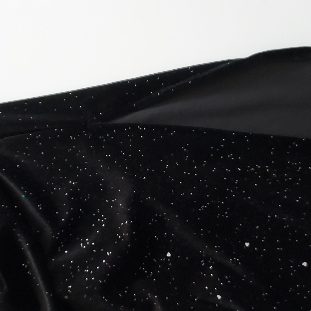 Shein Glamorous Draped Velvet Dress - Picture 16 of 16